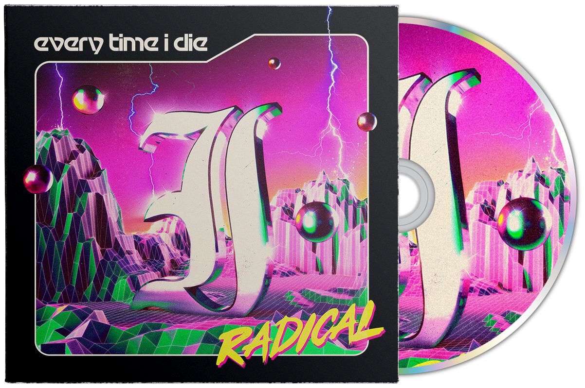 Image of Every Time I Die Radical CD Standard