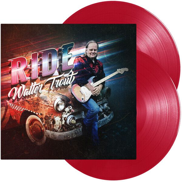 Walter Trout Ride LP red