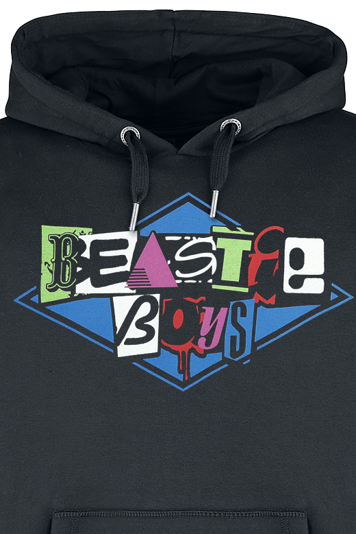 Beastie Boys Amplified Collection - Graffiti Kapuzenpullover schwarz