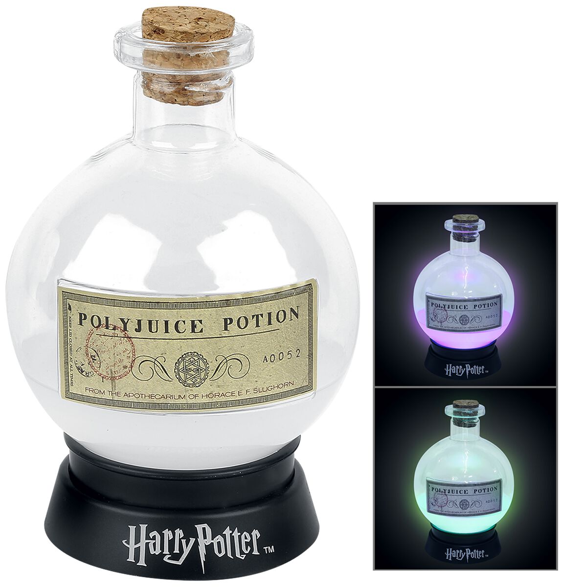 Harry Potter Polyjuice Potion Lamp multicolor