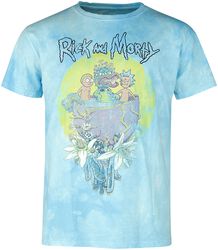 Ricklaxation, Rick And Morty, T-Shirt