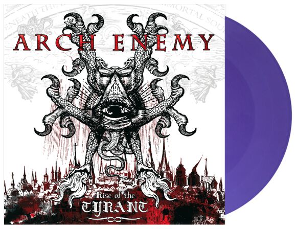 Levně Arch Enemy Rise of the tyrant LP standard