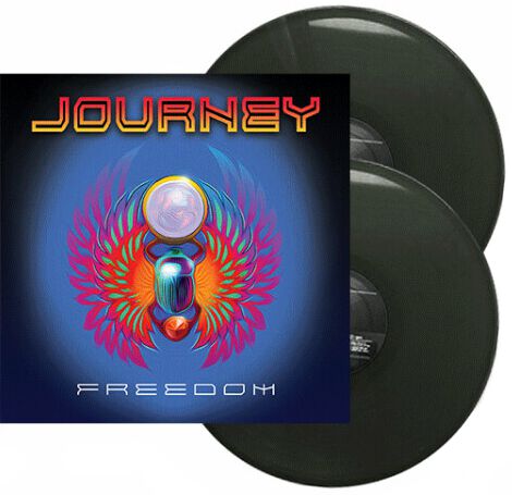 Journey Freedom LP schwarz