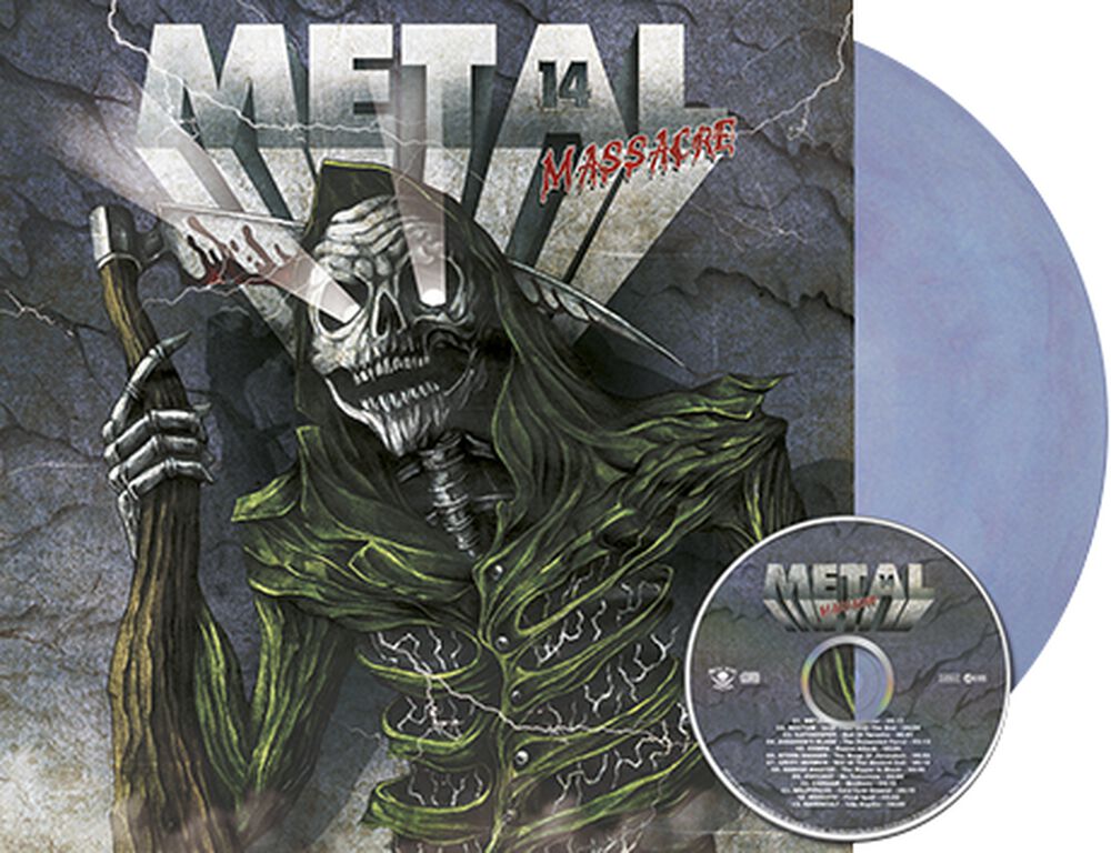 Metal Massacre Vol. XIV