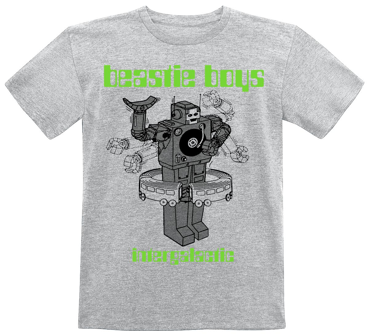 Image of Beastie Boys Kids - Intergalactic Kinder-Shirt grau