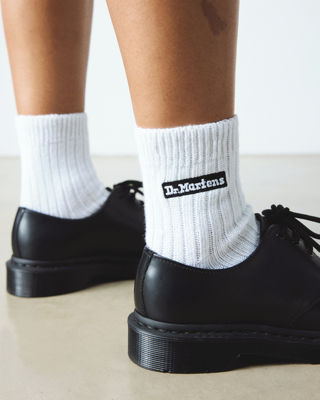 0190665794755 - Short Plain Sock Socken weiß in M-L