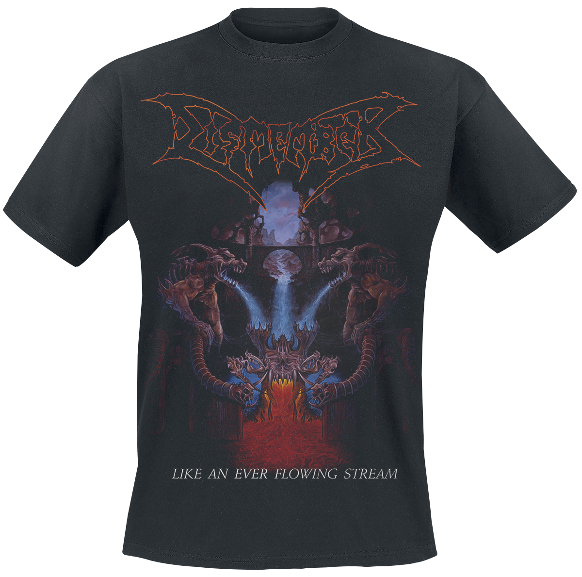 Dismember - Like And Ever Flowing Stream - T-Shirt - black image