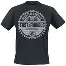 Fast & Furious 8 - Genuine Brand, The Fast And The Furious, T-Shirt