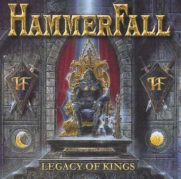 Image of HammerFall Legacy Of Kings CD Standard