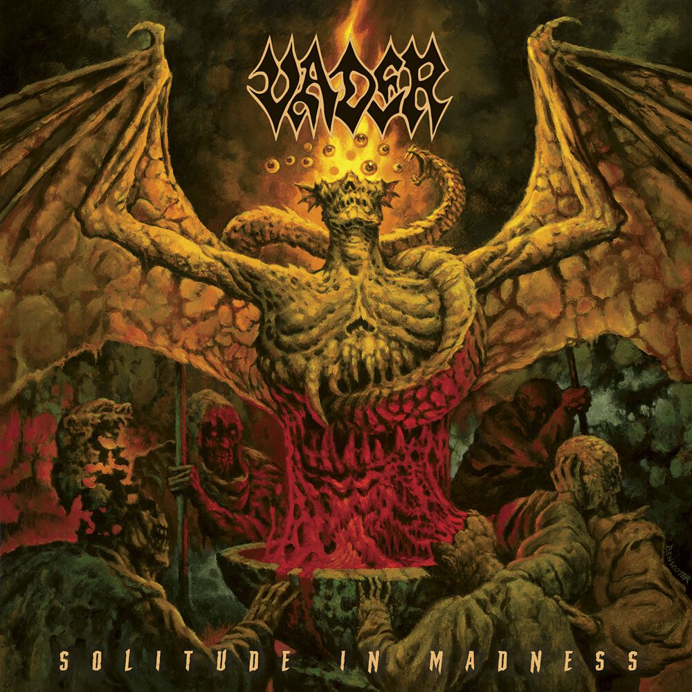 Image of Vader Solitude in madness CD Standard