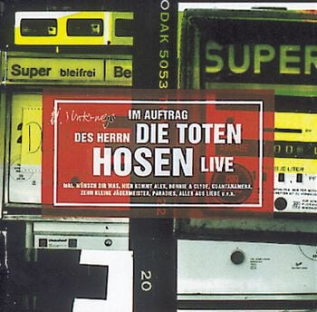 Im Auftrag des Herrn Die Toten Hosen CD EMP