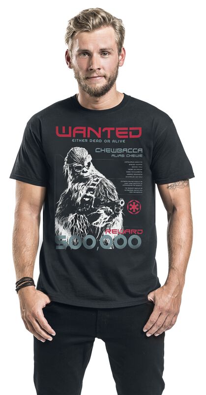 Männer Bekleidung Han Solo - Chewie Wanted | Star Wars T-Shirt