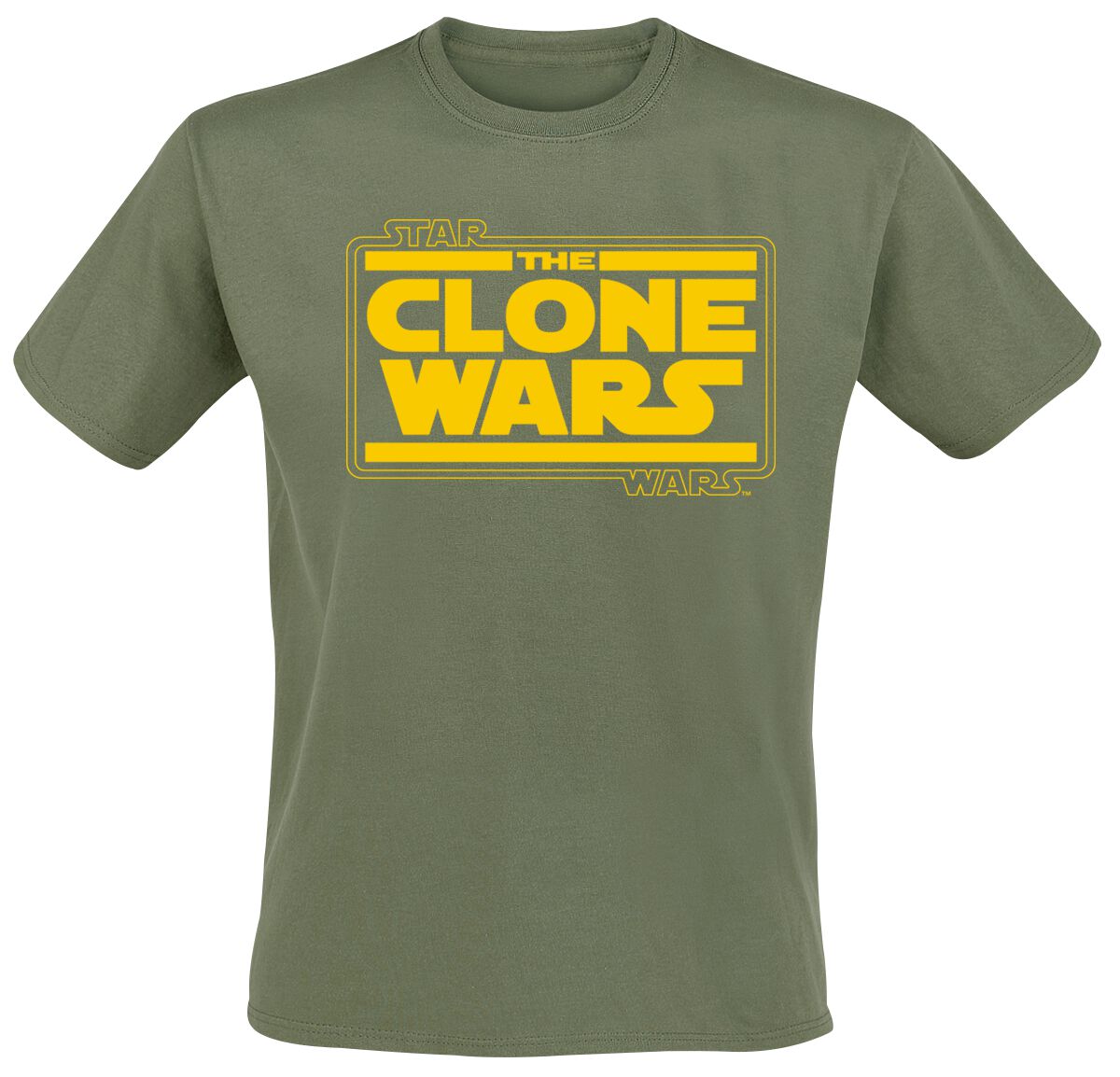 Image of Star Wars The Clone Wars - Rebel Logo T-Shirt grün