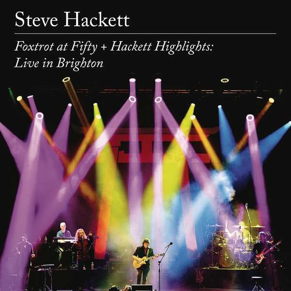 Levně Steve Hackett Foxtrot at Fifty + Hackett Highlights: Live in Brighton 2-CD & 2-DVD standard