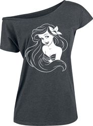 Mermaid, Arielle, die Meerjungfrau, T-Shirt