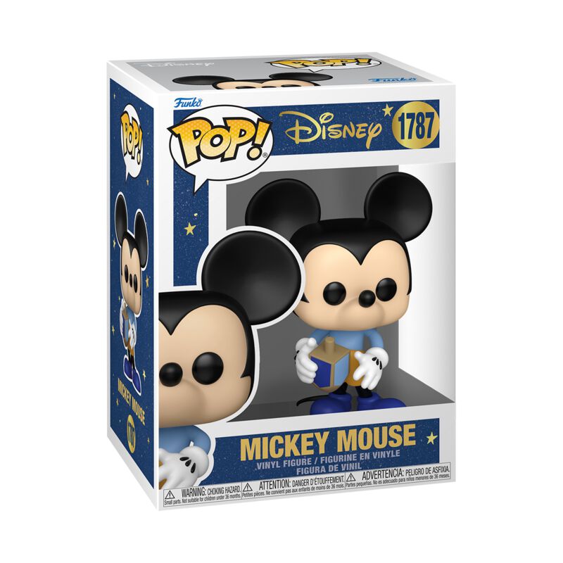 Micky Maus - Hanukkah - Mickey Vinyl Figur 1787 - Funko Pop! Figur - Funko Shop Deutschland - Lizenzierter Fanartikel