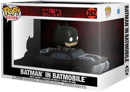 The Batman - Batman in Batmobile (Pop! Ride Super-Deluxe) Vinyl Figur 282