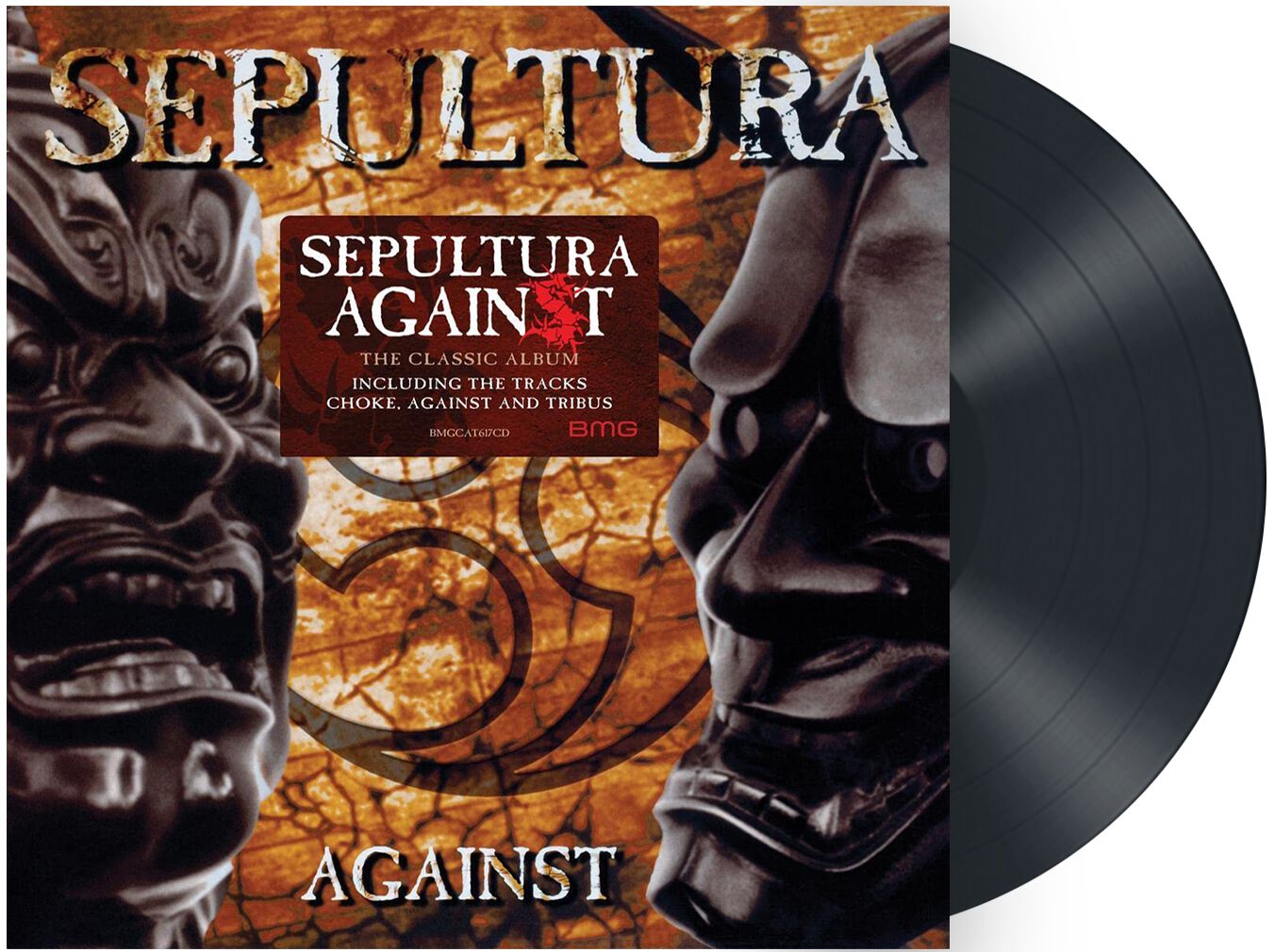 LP  av Sepultura - Against -  -