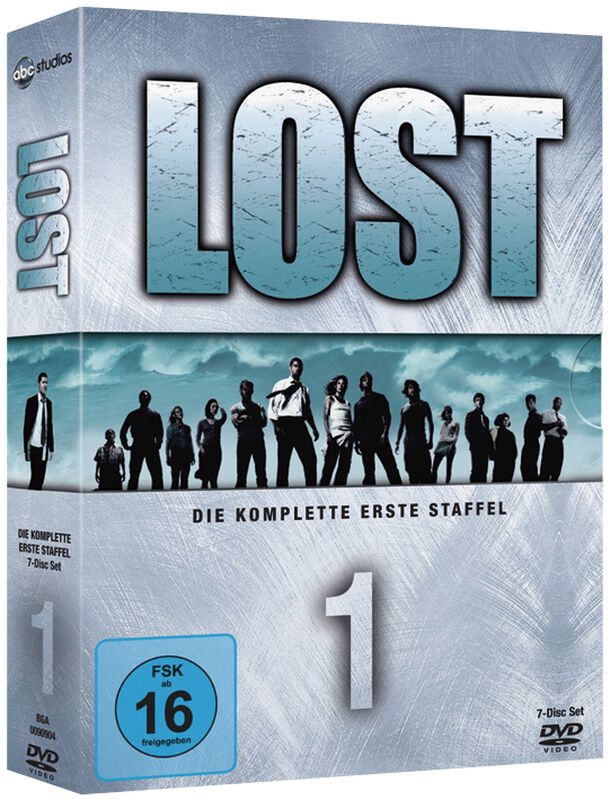 Lost Die komplette erste Staffel