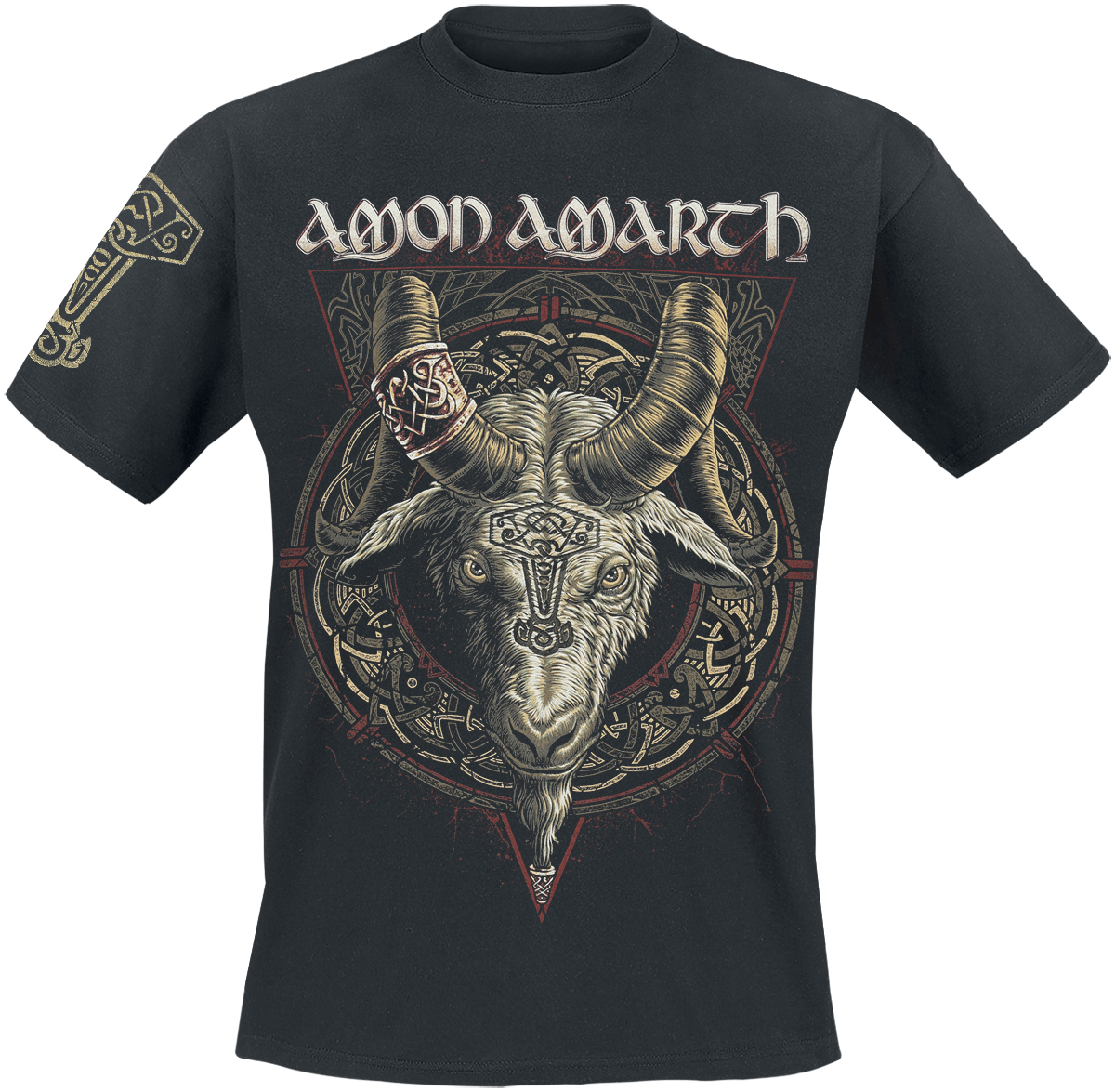 Amon Amarth  T-Shirt - Heidrun - for Men - black