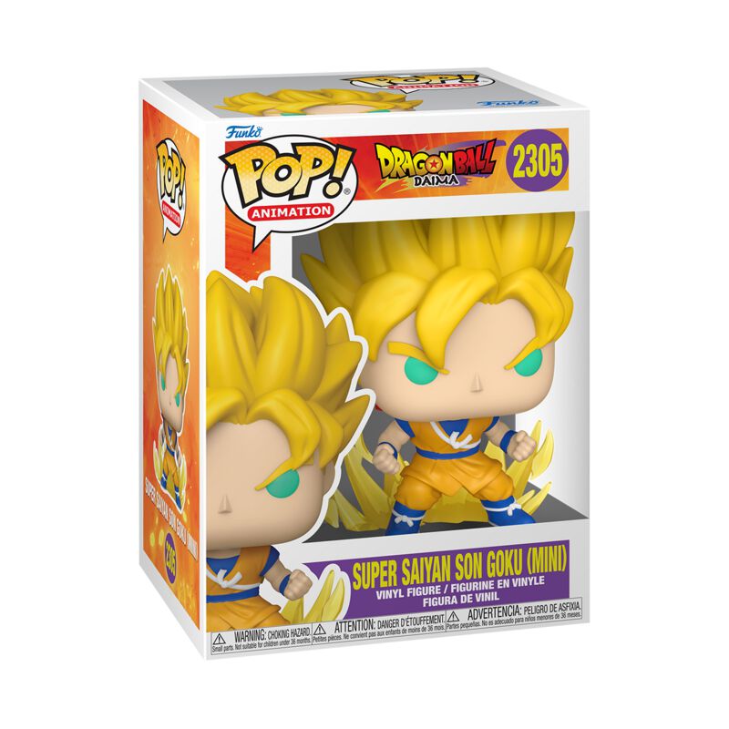 Dragon Ball - SS Son Goku - (Pop! - Chase Edition möglich!) Vinyl Figur 2305 - Funko Pop! - Funko Shop Europe
