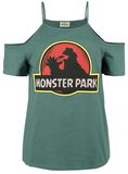 Krümelmonster - Monster Park, Sesamstraße, T-Shirt