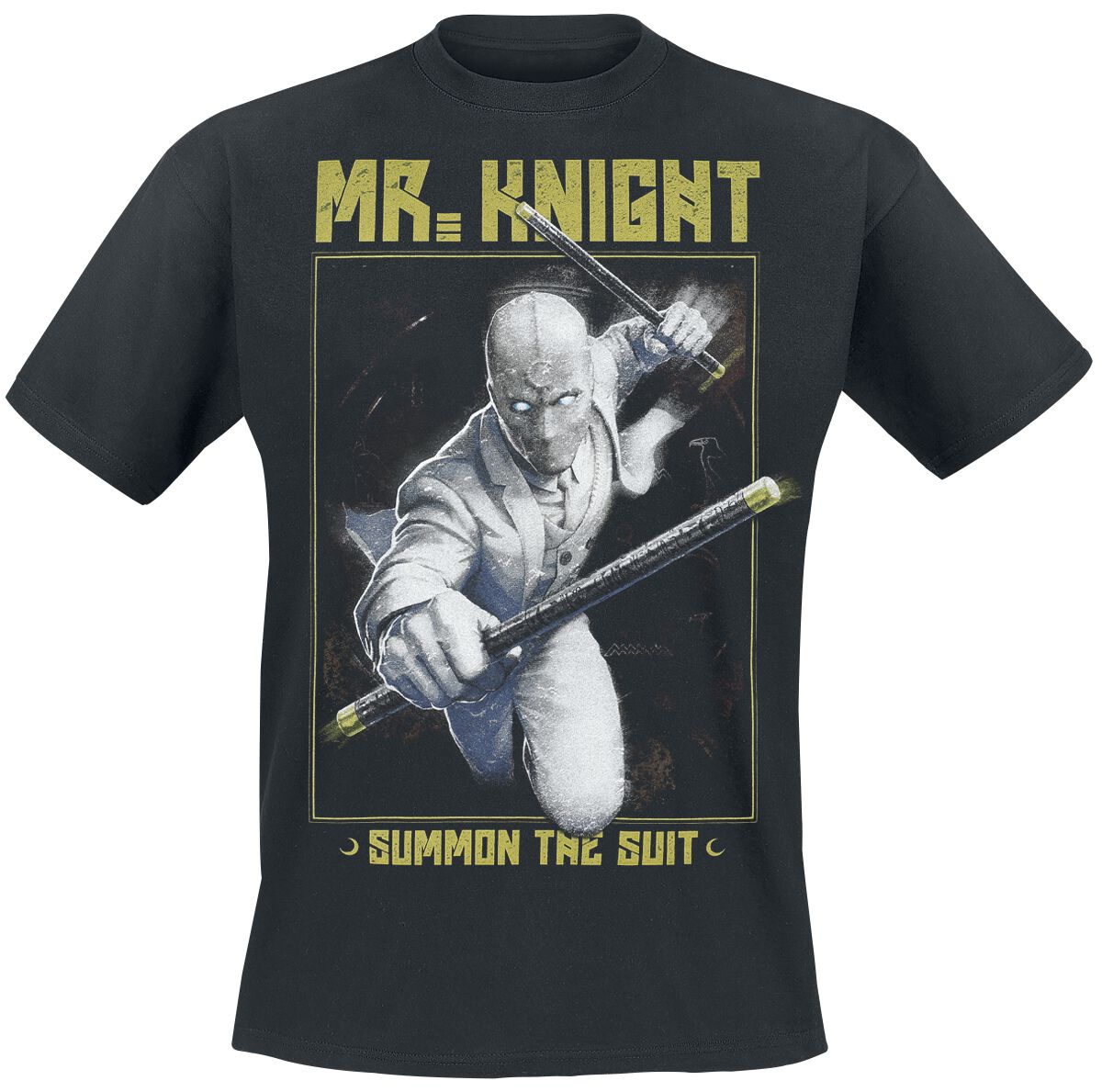 Moon Knight Mr Knight T-Shirt black