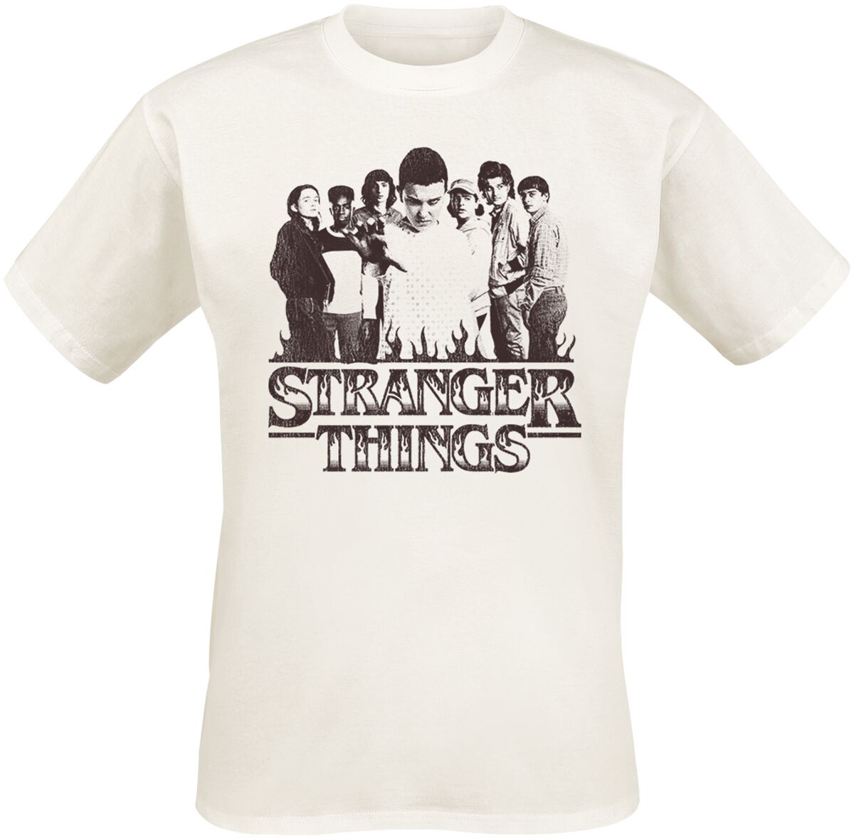 Stranger Things Group Shot T-Shirt natur Stranger Things Group Shot T-Shirt natur