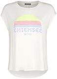 RED X CHIEMSEE - weißes T-Shirt mit Print, RED by EMP, T-Shirt