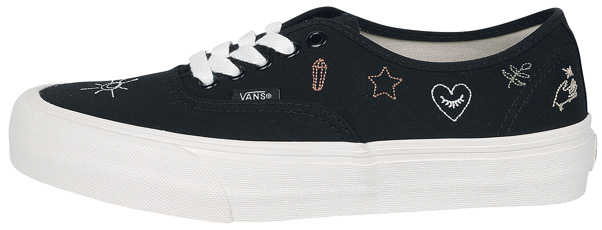 Vans Authentic VR3 Sneaker schwarz