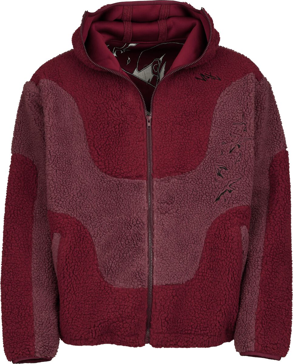 4262557540279 - Itachi Übergangsjacke rot in XL