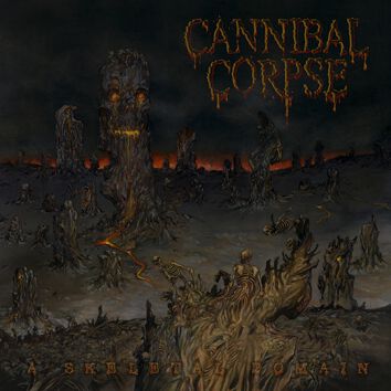 Image of Cannibal Corpse A skeletal domain CD Standard