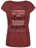 Allowed, Harry Potter, T-Shirt