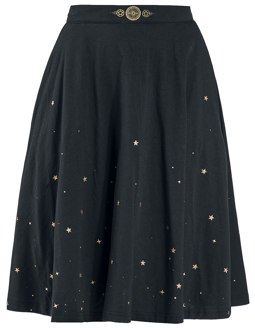 Pokémon Celestial Medium-length skirt black