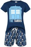 Tardis, Doctor Who, Schlafanzug