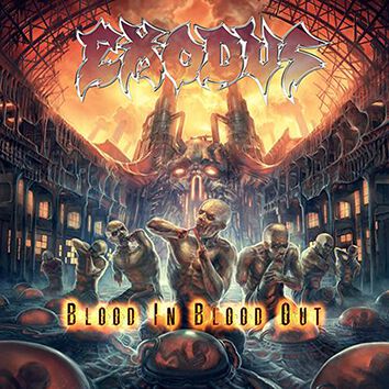Image of Exodus Blood in blood out CD Standard