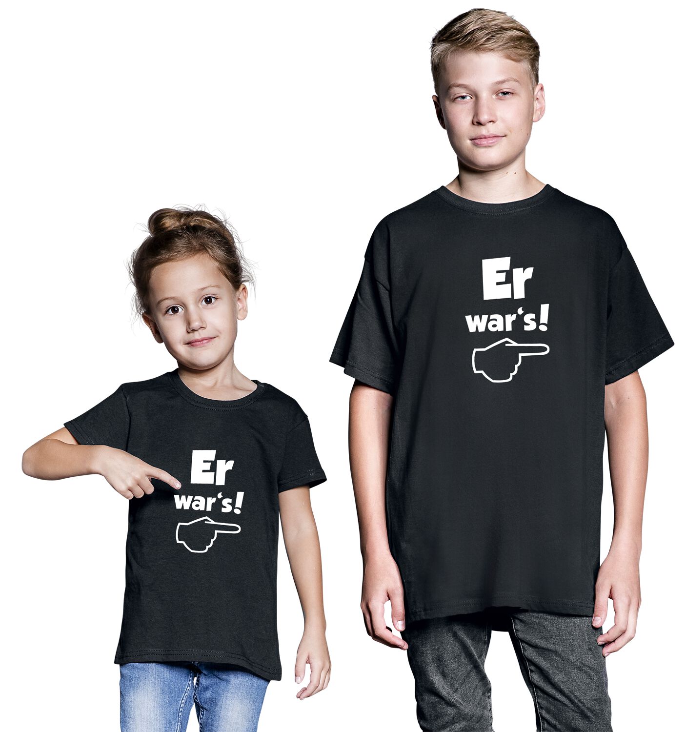 Sprüche Kids T-Shirt | war\'s! - | EMP Er