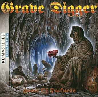 Image of Grave Digger Heart of darkness CD Standard