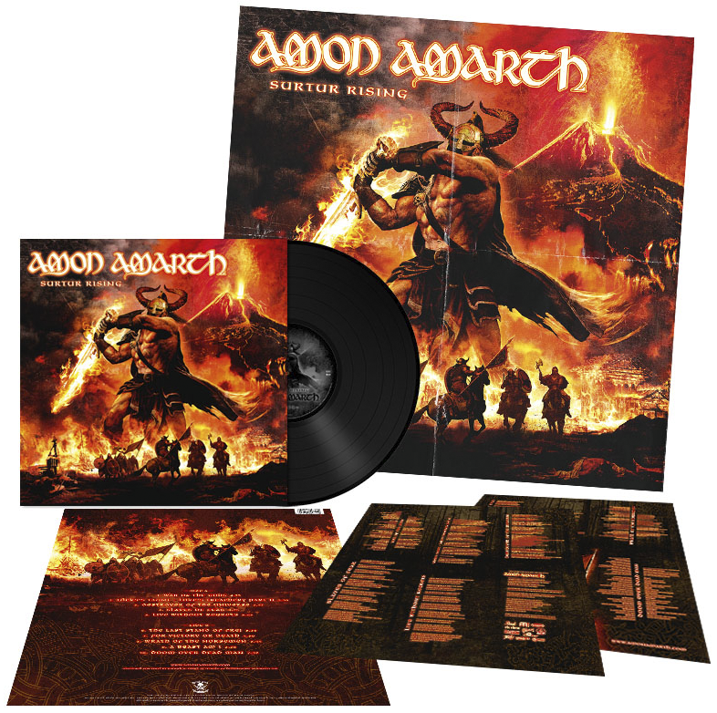Amon Amarth  LP - Surtur rising -