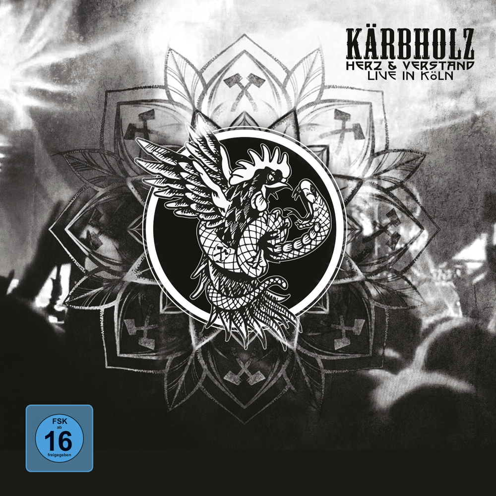 Kärbholz Herz & Verstand - Live in Köln LP multicolor