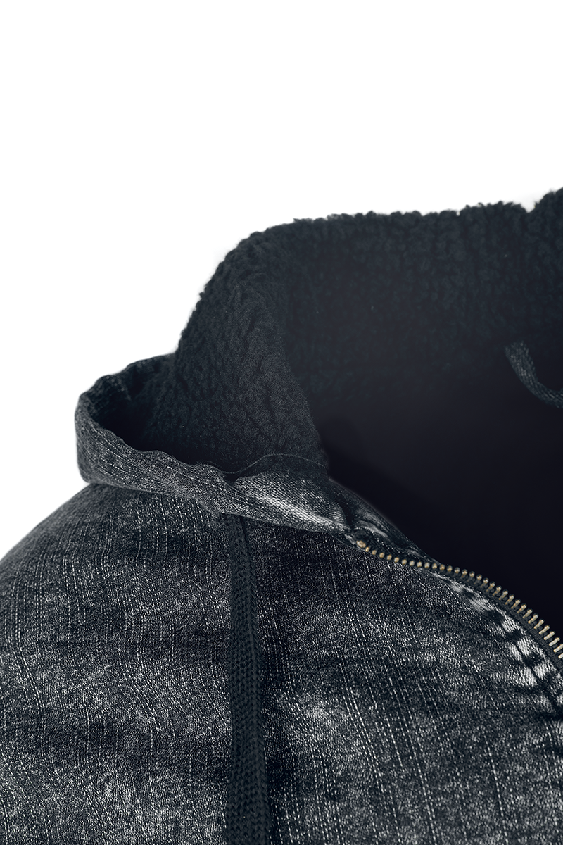 Thumbnail - Black Premium by EMP Essential Übergangsjacke grau in XXL