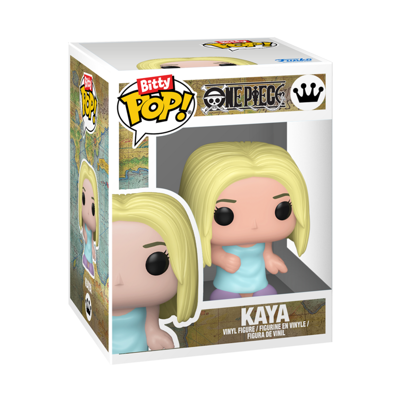 Thumbnail - One Piece Usopp (Bitty Pop!) 4er Pack Vinyl Figuren Funko Pop! multicolor