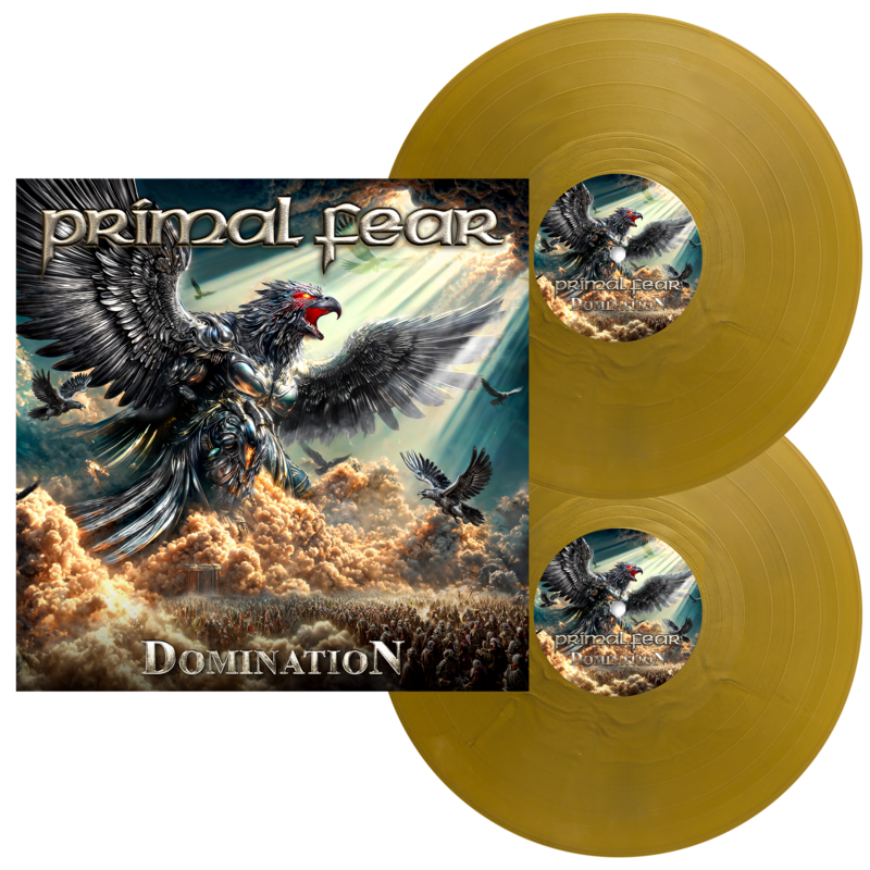 Primal Fear  LP - Domination -