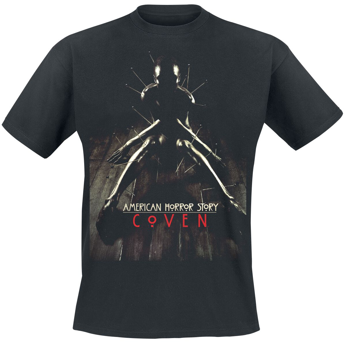 American Horror Story Coven T-Shirt black