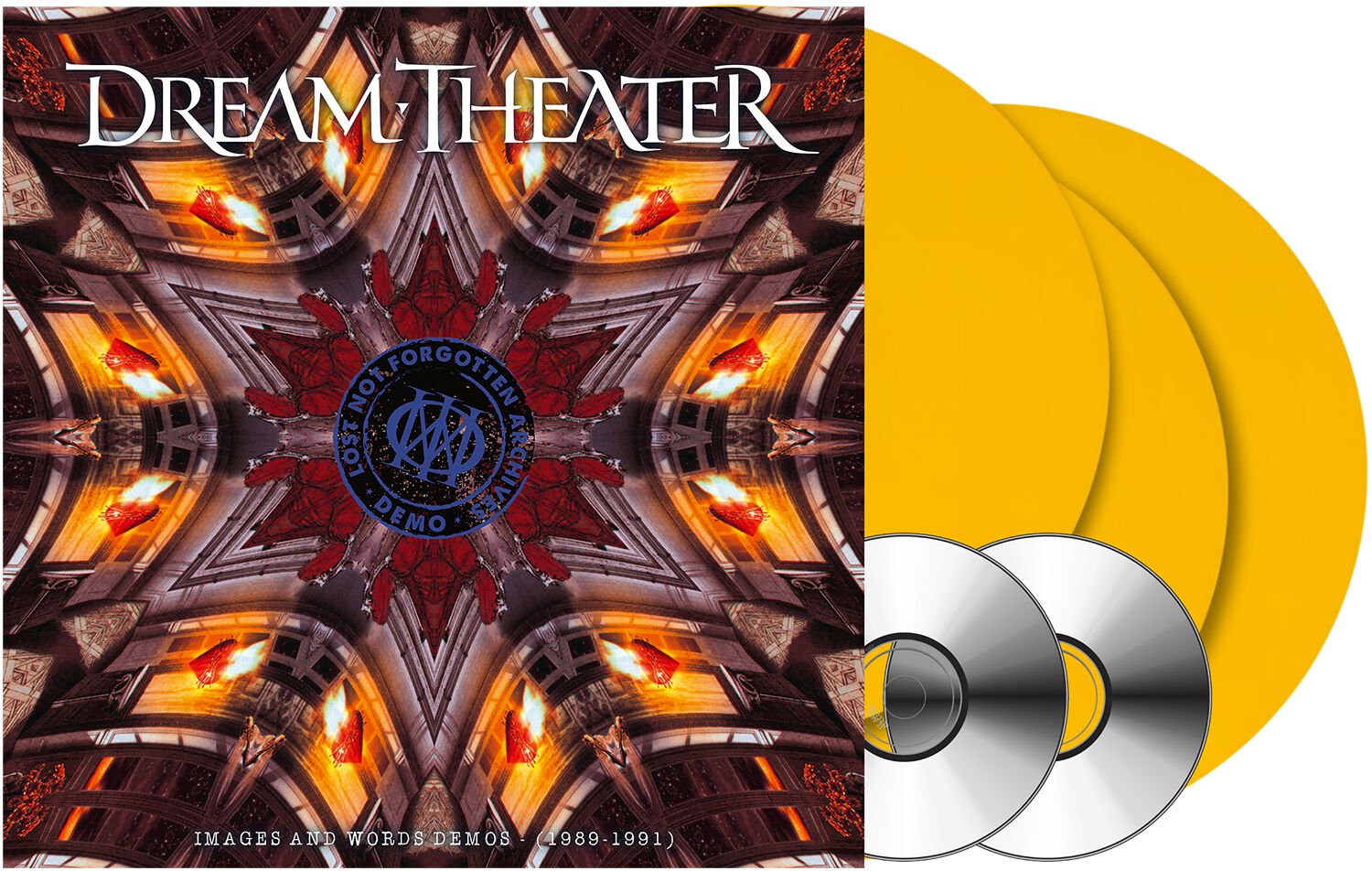 Dream Theater Lost not forgotten archives: Images and Words Demos (1989-1991) LP farbig
