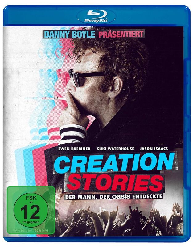 Creation Stories Creation Stories: Der Mann, der Oasis entdeckte Blu-Ray multicolor