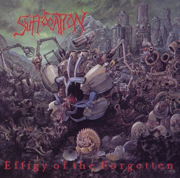 Image of Suffocation Effigy of the forgotten CD Standard