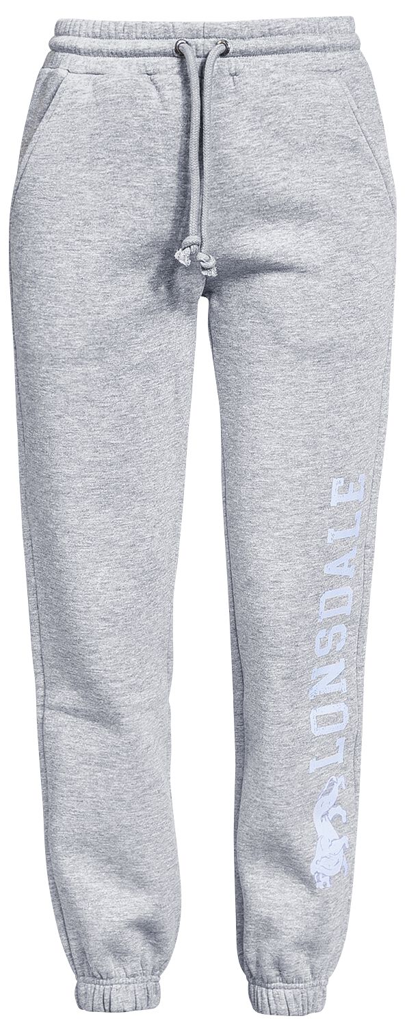 Lonsdale London PITTENTRAIL Tracksuit Trousers grey