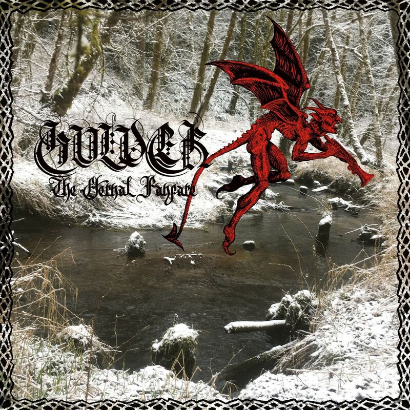 The eternal fanfare von Hulder - EP-CD (Jewelcase, Re-Release)