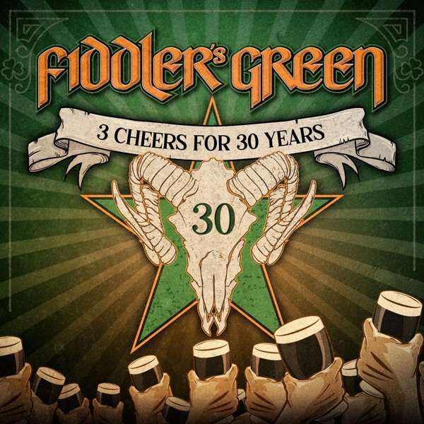 Fiddler’s Green 3 cheers for 30 years! CD multicolor Fiddler’s Green 3 cheers for 30 years! CD multicolor
